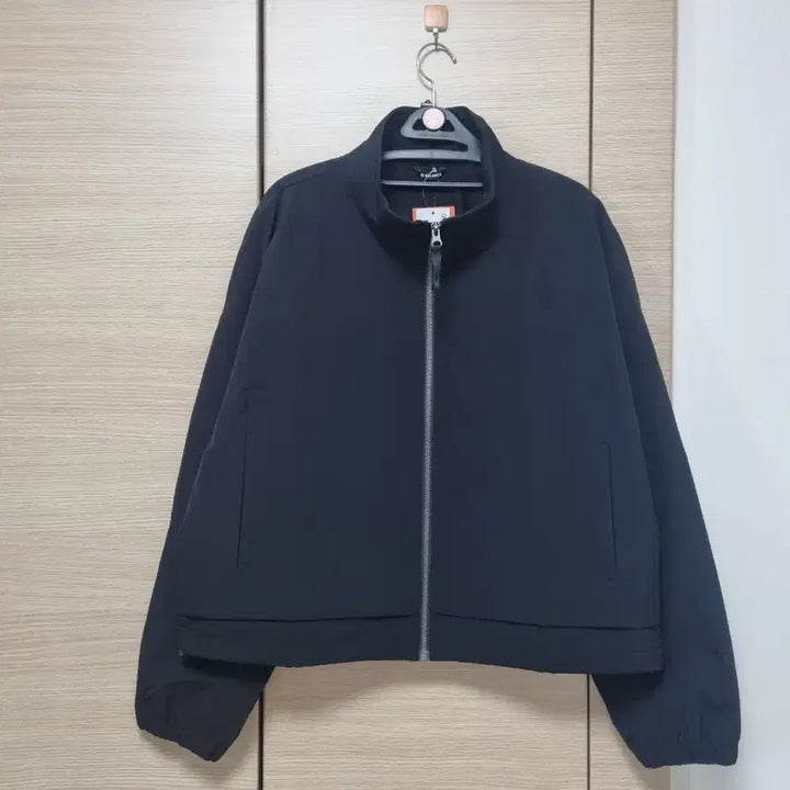 [BUNJANG] Women's Spring High Neck Zip-Up Jacket / (새상품) 여성 봄 점퍼