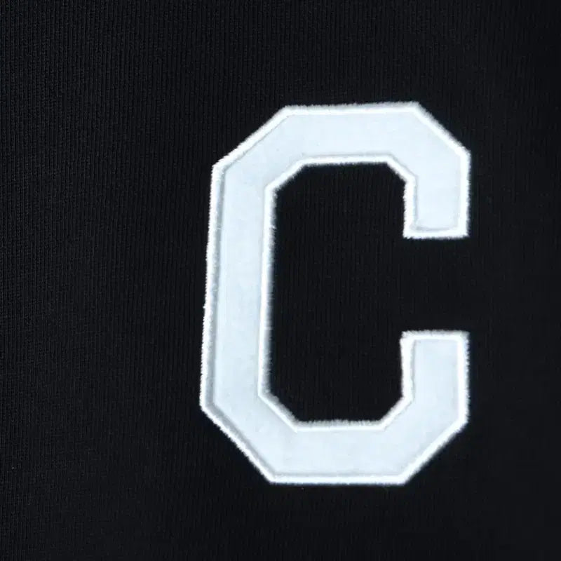[BUNJANG] Covernat C Logo Black Old School Sweatshirt / (L) 커버낫 맨투맨 티셔츠 C로고 블랙 올드스쿨-17495