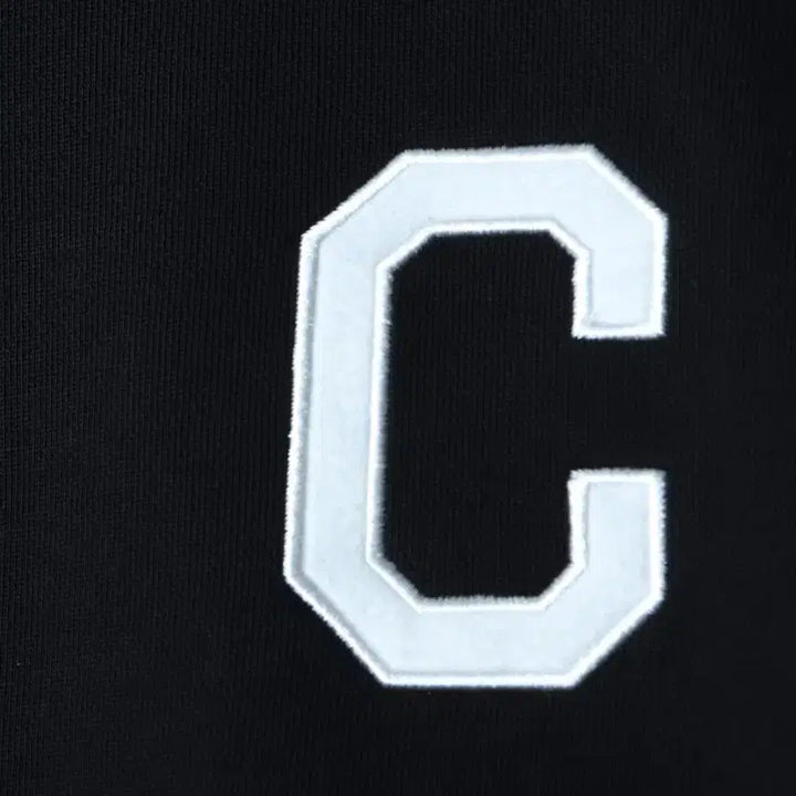 [BUNJANG] Covernat C Logo Black Old School Sweatshirt / (L) 커버낫 맨투맨 티셔츠 C로고 블랙 올드스쿨-17495