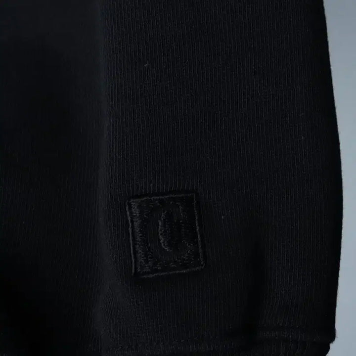 [BUNJANG] Covernat C Logo Black Old School Sweatshirt / (L) 커버낫 맨투맨 티셔츠 C로고 블랙 올드스쿨-17495