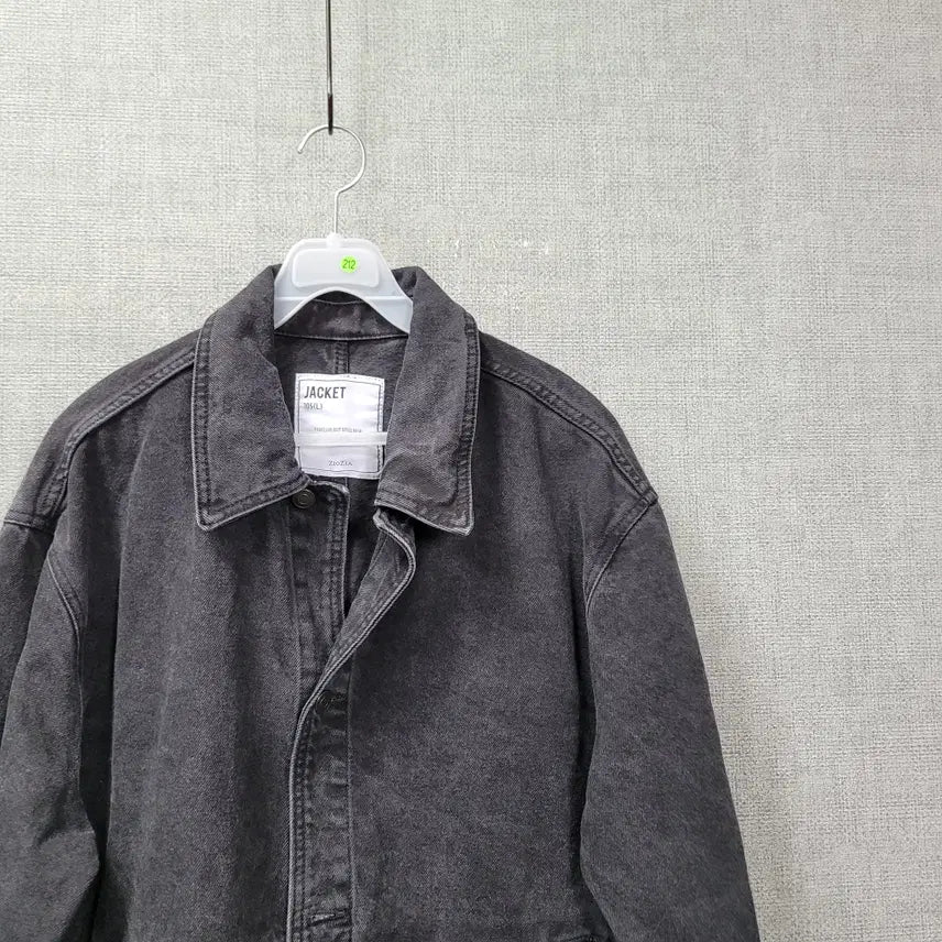 [BUNJANG] 212 Black Denim Jacket 105 / ㅊ212 블랙청자켓 105