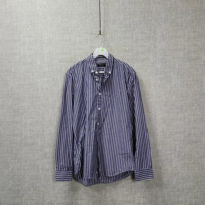 [BUNJANG] Unbranded Stripe Shirt 95 / ㅊ218 스트라이프 셔츠 95
