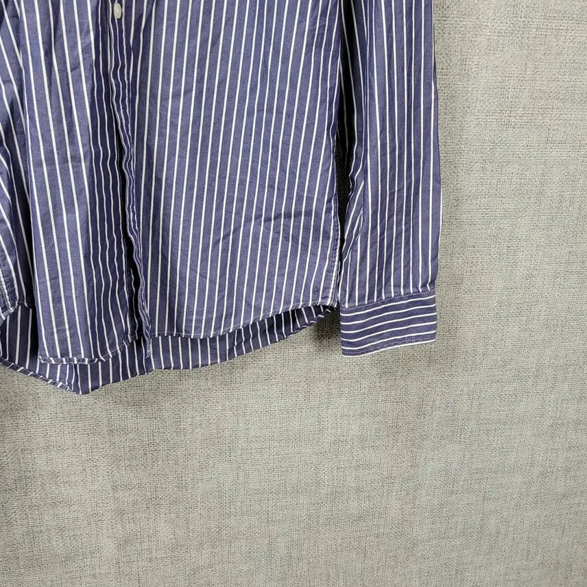 [BUNJANG] Unbranded Stripe Shirt 95 / ㅊ218 스트라이프 셔츠 95