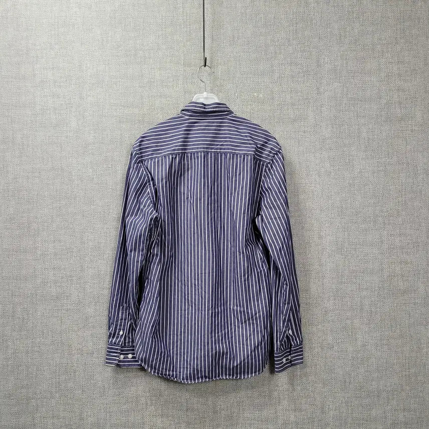 [BUNJANG] Unbranded Stripe Shirt 95 / ㅊ218 스트라이프 셔츠 95