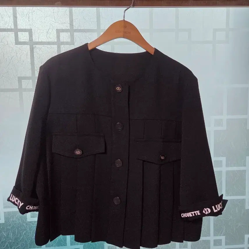 [BUNJANG] Lucky Chouette Jacket / 럭키슈에뜨 자켓