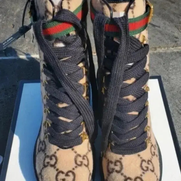 [BUNJANG] Gucci Ankle Boots / 구찌앵글부츠