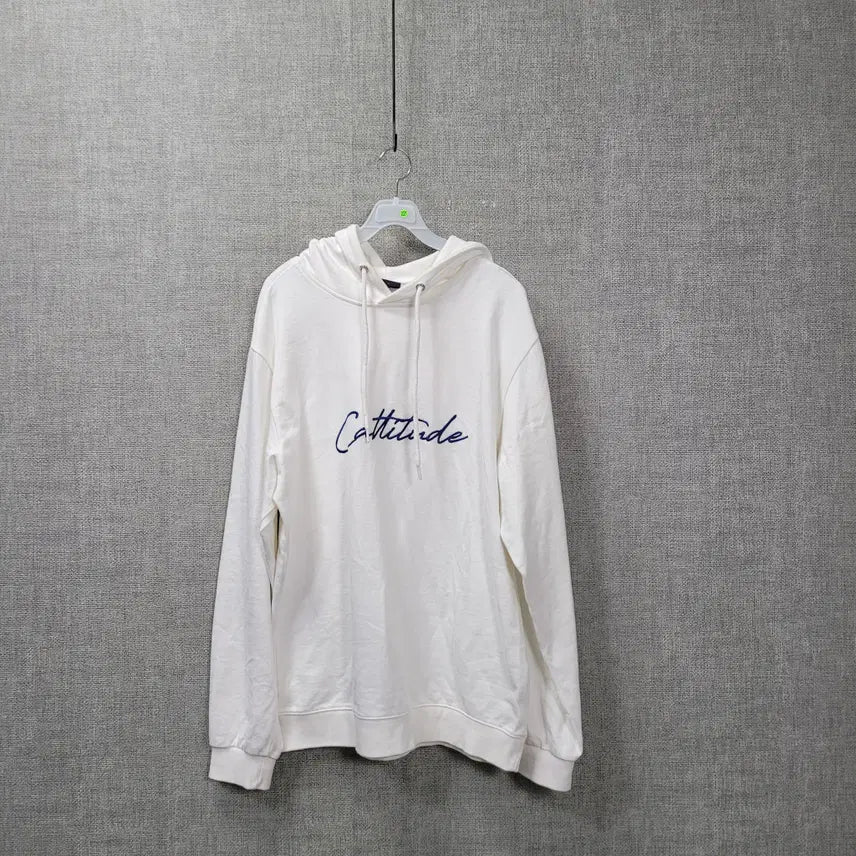 [BUNJANG] Unbranded White Hoodie 100 / ㅊ221 화이트후드 100