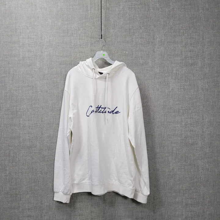 [BUNJANG] Unbranded White Hoodie 100 / ㅊ221 화이트후드 100