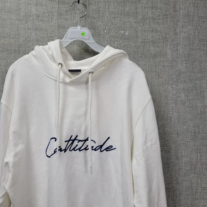 [BUNJANG] Unbranded White Hoodie 100 / ㅊ221 화이트후드 100