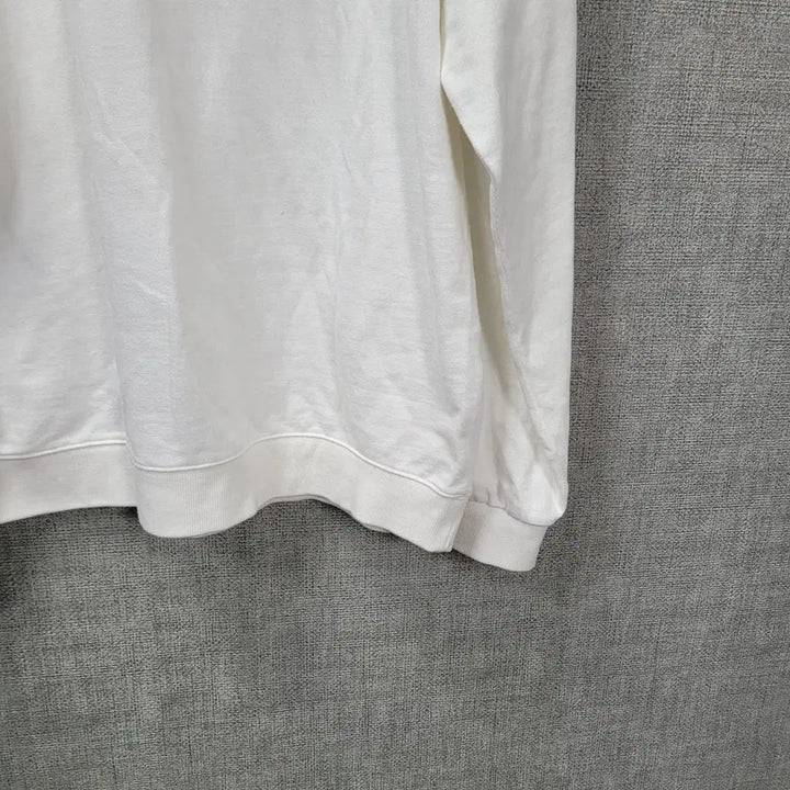 [BUNJANG] Unbranded White Hoodie 100 / ㅊ221 화이트후드 100