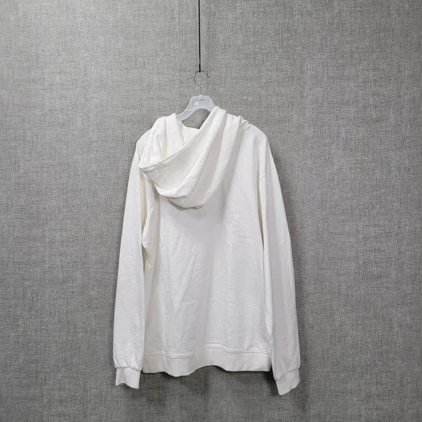 [BUNJANG] Unbranded White Hoodie 100 / ㅊ221 화이트후드 100