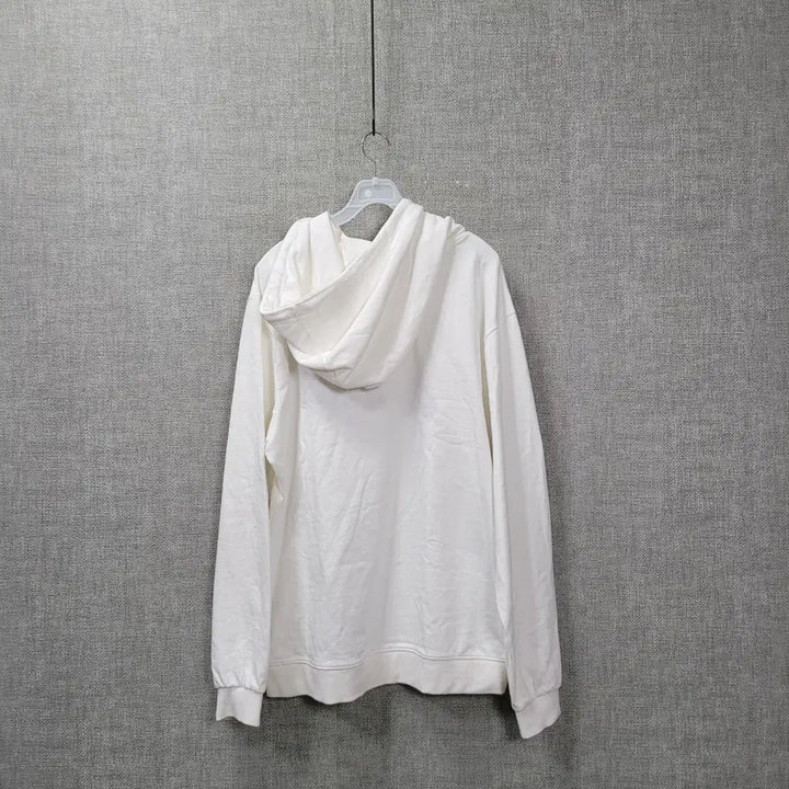 [BUNJANG] Unbranded White Hoodie 100 / ㅊ221 화이트후드 100