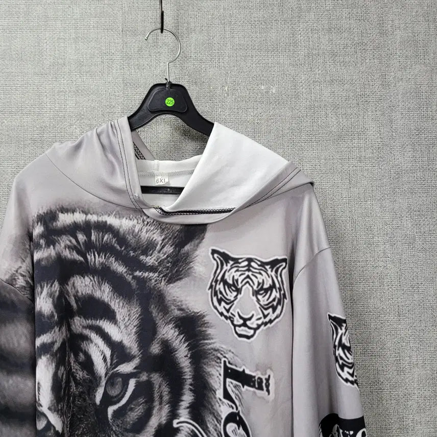 [BUNJANG] Unisex Printing Hoodie 120 / ㅊ225 프린팅후드 120