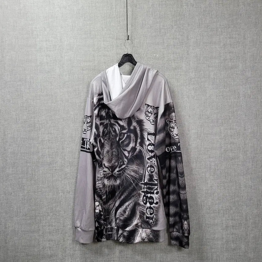 [BUNJANG] Unisex Printing Hoodie 120 / ㅊ225 프린팅후드 120