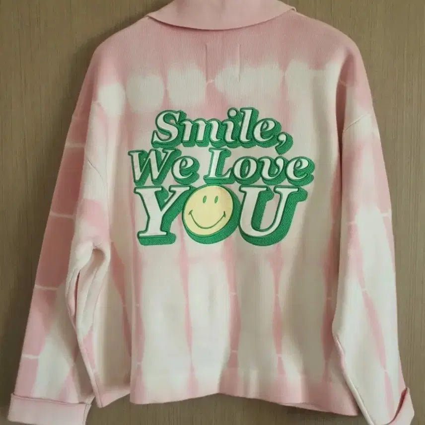 [BUNJANG] Sandro Knit Jacket - Pink, Size 2 / 산드로 봄 니트자켓 새상품 컨디션