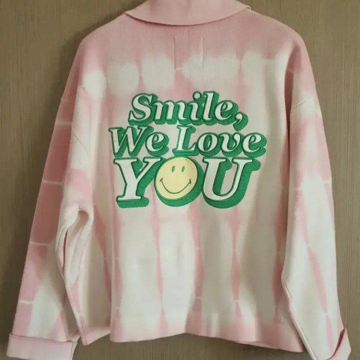 [BUNJANG] Sandro Knit Jacket - Pink, Size 2 / 산드로 봄 니트자켓 새상품 컨디션