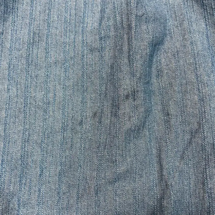 [BUNJANG] Simpson Denim Shirt / [L] 심슨(simpson) 자수 데님 셔츠