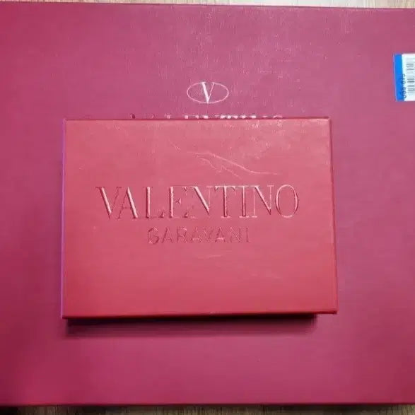[BUNJANG] Valentino Clutch & Card Wallet Set / 발렌티노 클러치&카드지갑