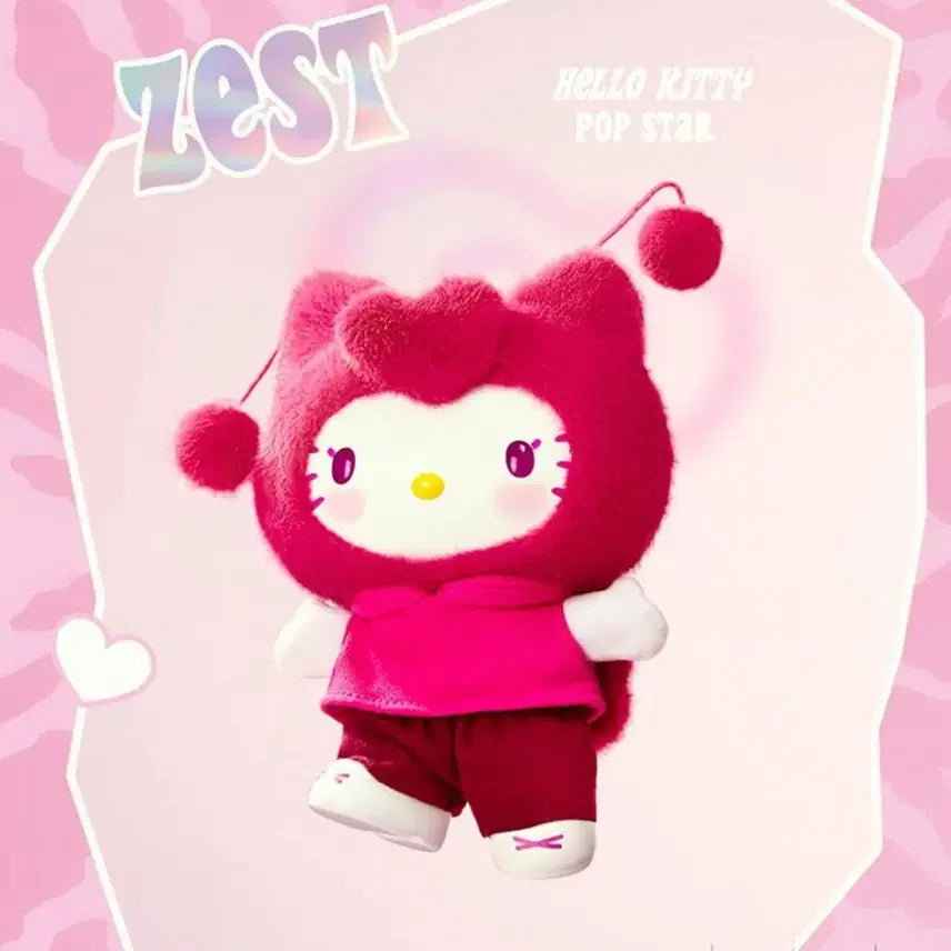 [BUNJANG] TopToy Hello Kitty Popstar Zest Item / [당일발송] 탑토이 헬로키티 팝스타 제스트 새상품