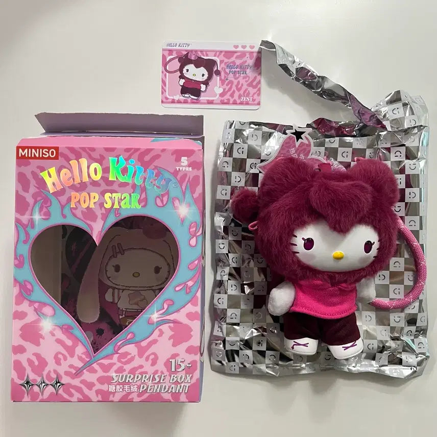 [BUNJANG] TopToy Hello Kitty Popstar Zest Item / [당일발송] 탑토이 헬로키티 팝스타 제스트 새상품