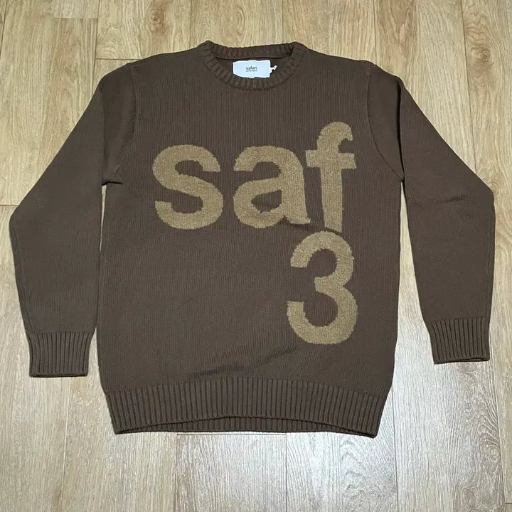 [BUNJANG] Safari Spot Knit L Size / 사파리스팟 니트 L사이즈