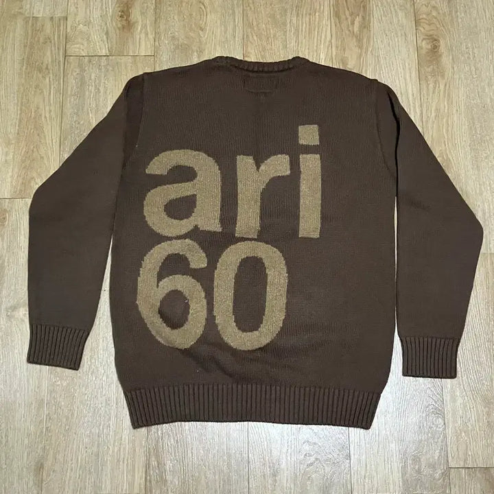 [BUNJANG] Safari Spot Knit L Size / 사파리스팟 니트 L사이즈