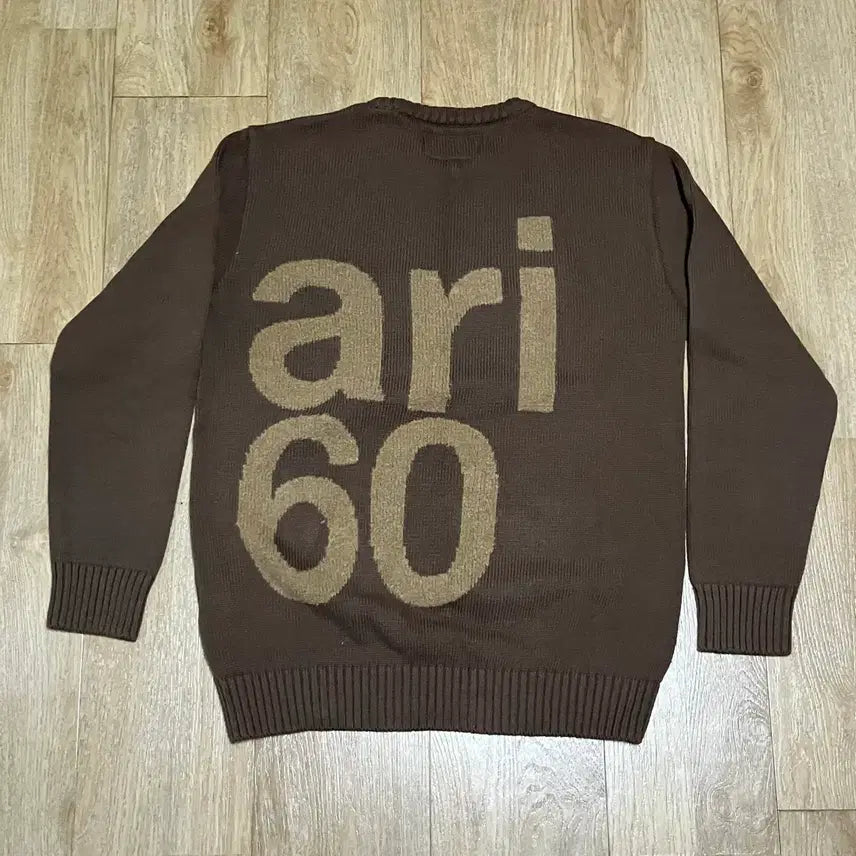 [BUNJANG] Safari Spot Knit L Size / 사파리스팟 니트 L사이즈