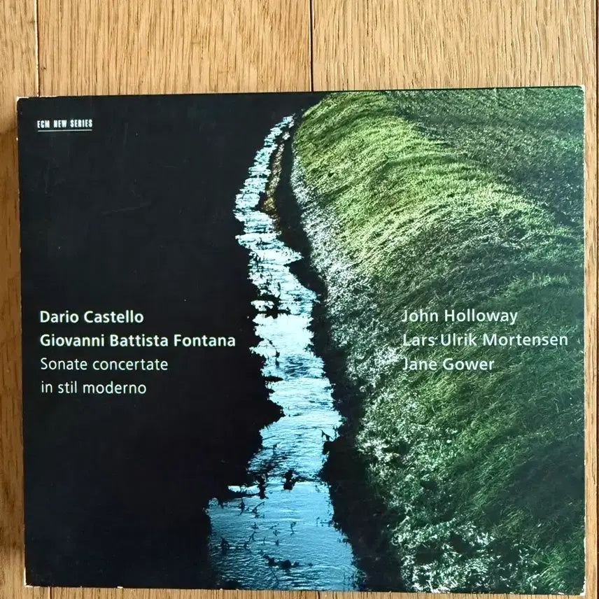 [BUNJANG] 17C Italian Violin Sonata (ECM) Import CD / 수입] 17C 이탈리안 바이올린 소나타(ECM)