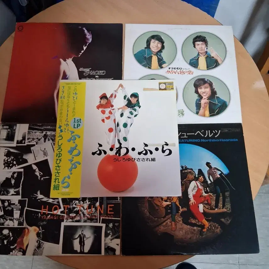 [BUNJANG] City Pop LP Bundle Set / 민트급 시티팝 LP 5장 일괄 정리