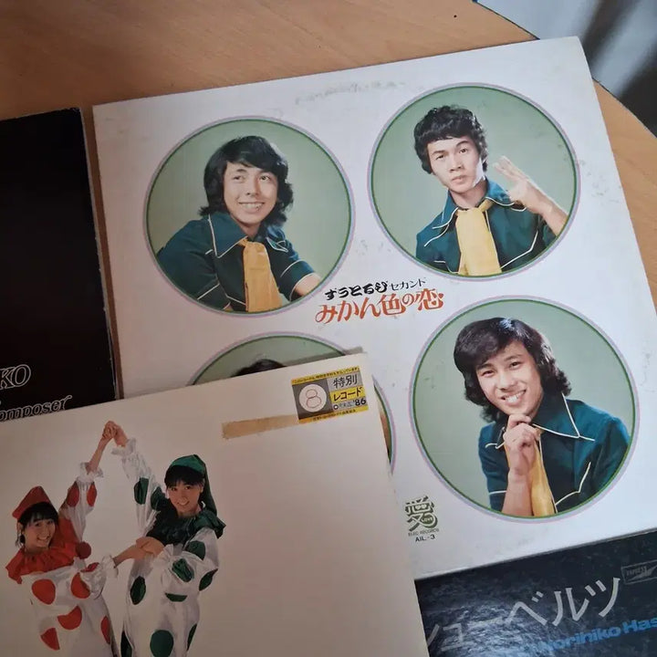 [BUNJANG] City Pop LP Bundle Set / 민트급 시티팝 LP 5장 일괄 정리
