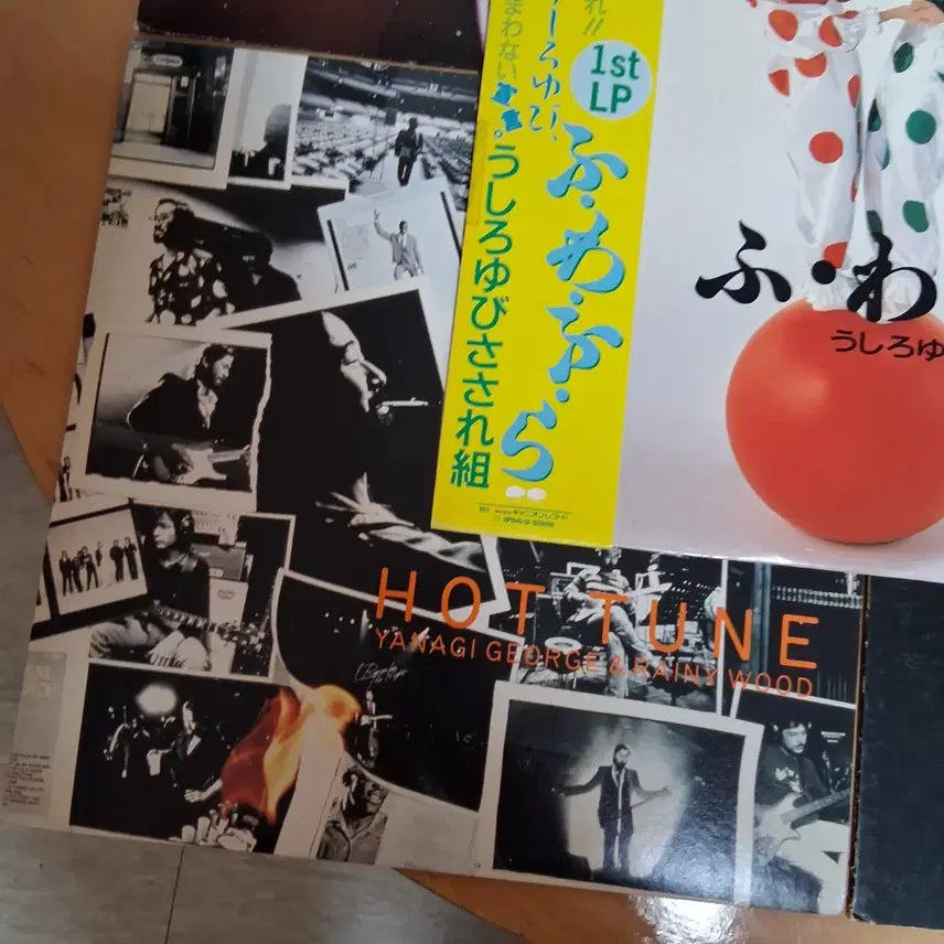 [BUNJANG] City Pop LP Bundle Set / 민트급 시티팝 LP 5장 일괄 정리