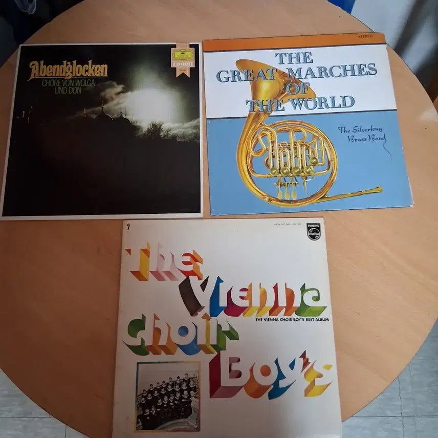 [BUNJANG] Various Classic LP Bundle Set / 상태 좋고 듣기 좋은 클래식 LP 6장 일괄 할인