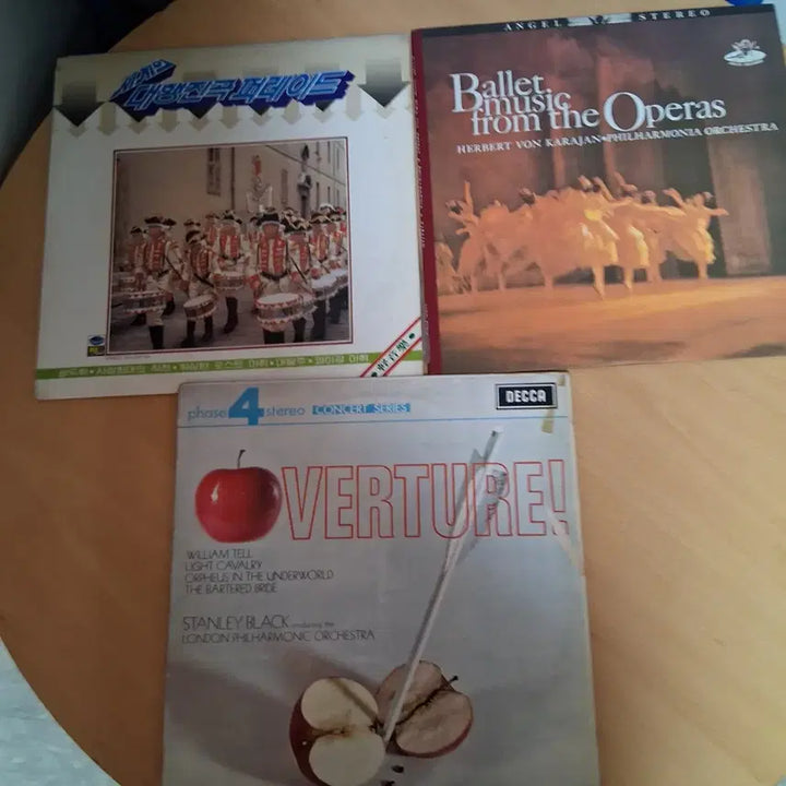 [BUNJANG] Various Classic LP Bundle Set / 상태 좋고 듣기 좋은 클래식 LP 6장 일괄 할인