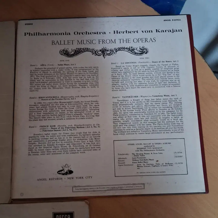 [BUNJANG] Various Classic LP Bundle Set / 상태 좋고 듣기 좋은 클래식 LP 6장 일괄 할인