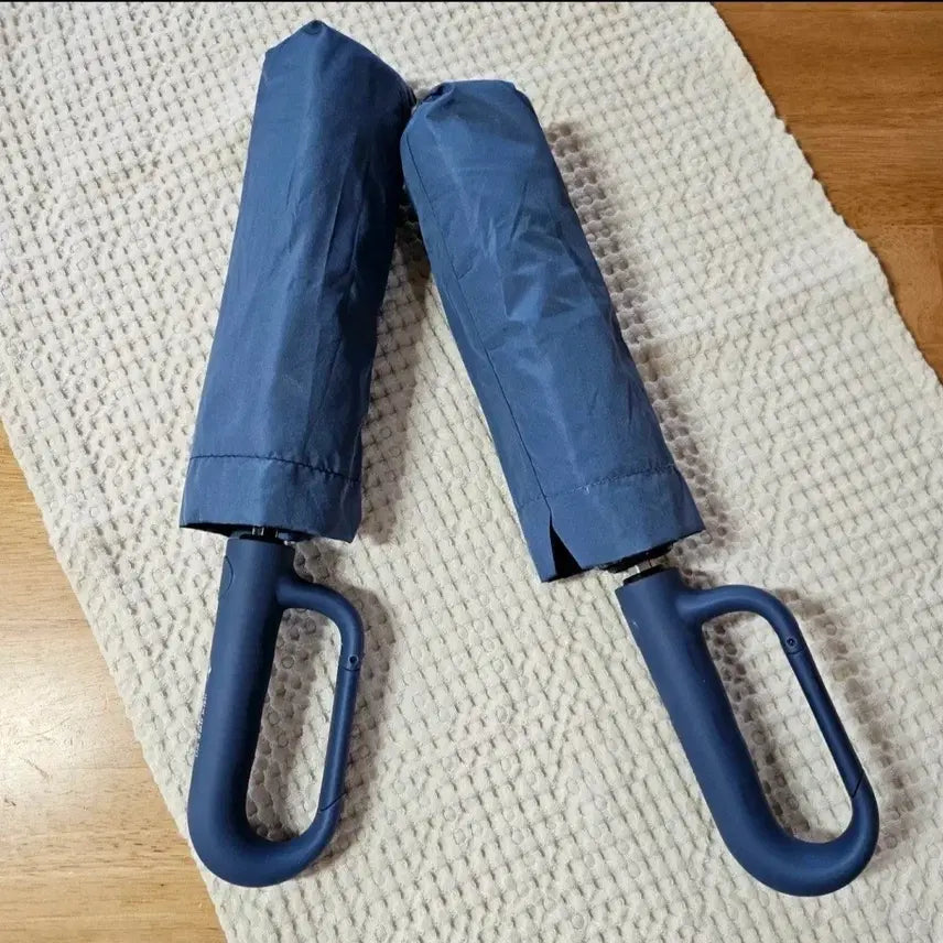 [BUNJANG] Foldable Automatic Umbrella (Set of 2) / 튼튼한 접이식 자동우산 2개