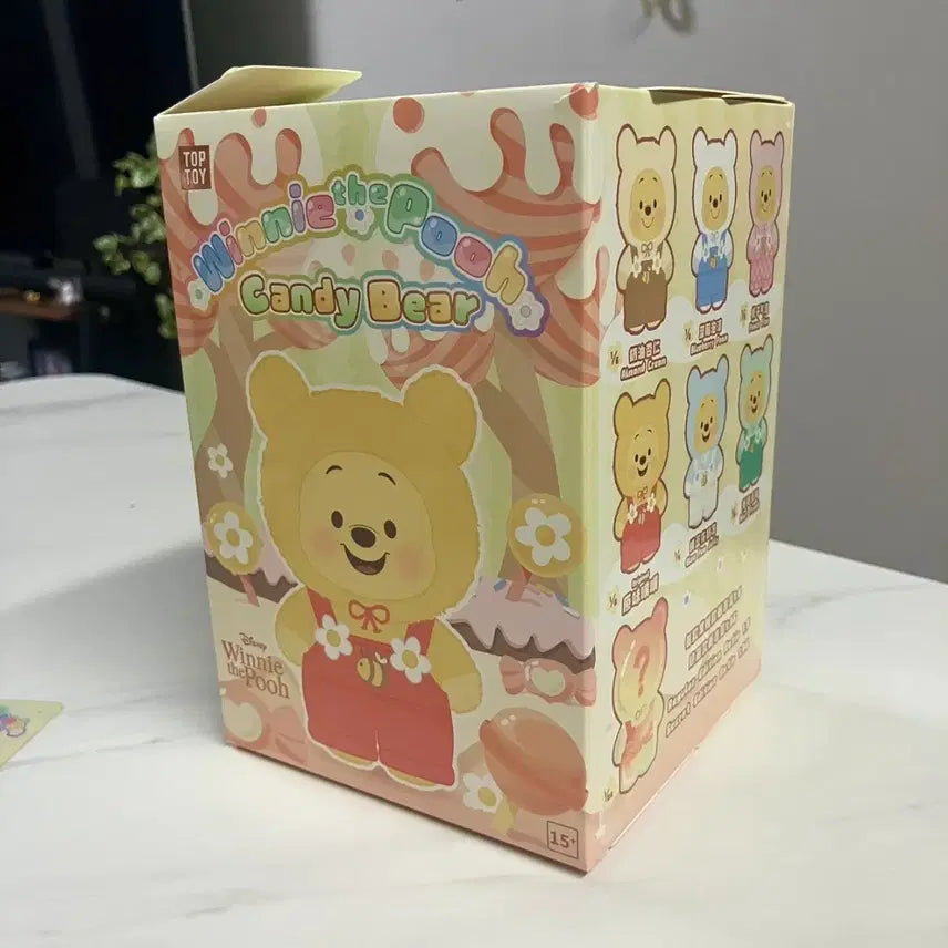[BUNJANG] TopToy Winnie the Pooh Keyring Blind Box / 탑토이 곰돌이 푸우 키링 인형 블라인드 박스(새상품)