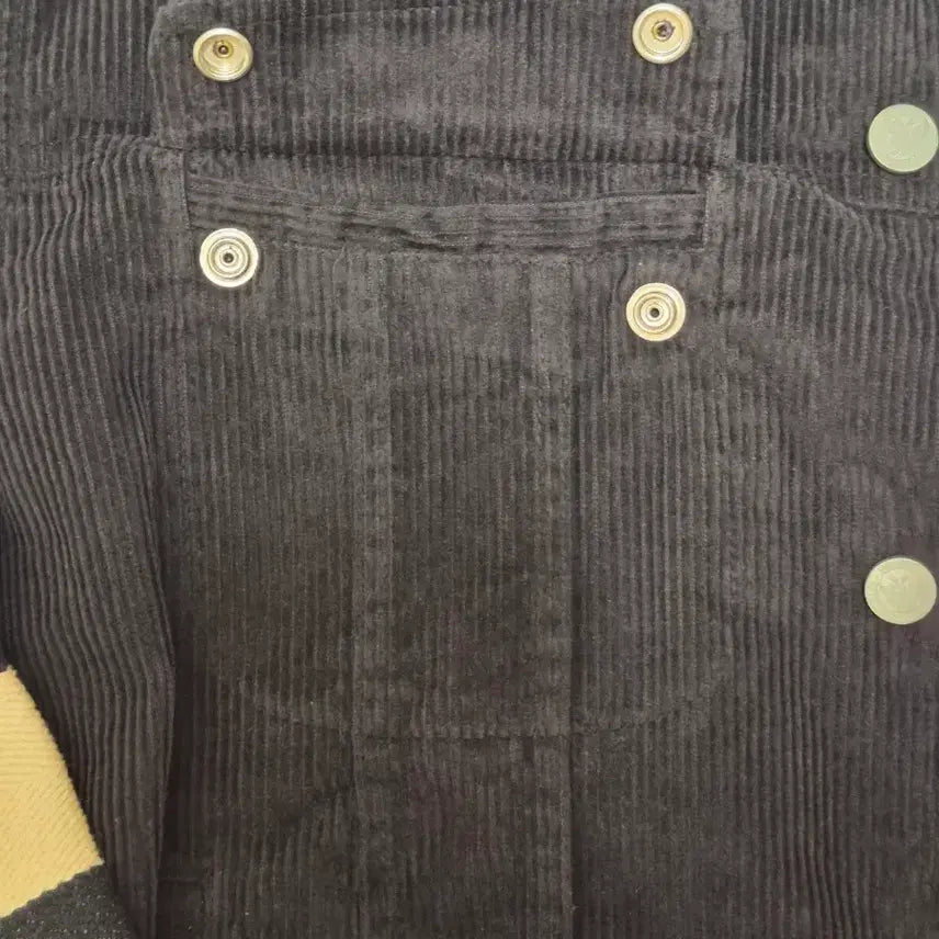 [BUNJANG] DIAFVINE Racing Stripe Corduroy 3rd 트러커 / DIAFVINE Racing Stripe Corduroy 3rd 트러커