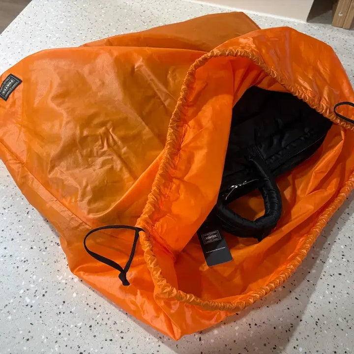 [BUNJANG] Porter Tanker 3-Way Document Bag Black / (새제품) 요시다 포터 탱커 3way 도큐먼트 숄더/크로스/ /백팩 블랙