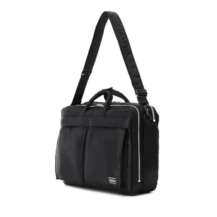 [BUNJANG] Porter Tanker 3-Way Document Bag Black / (새제품) 요시다 포터 탱커 3way 도큐먼트 숄더/크로스/ /백팩 블랙
