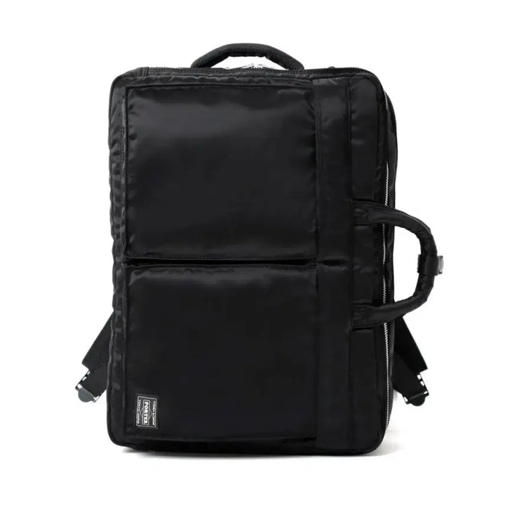 [BUNJANG] Porter Tanker 3-Way Document Bag Black / (새제품) 요시다 포터 탱커 3way 도큐먼트 숄더/크로스/ /백팩 블랙