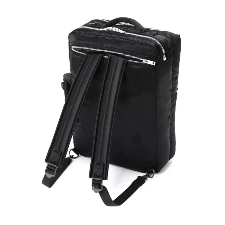[BUNJANG] Porter Tanker 3-Way Document Bag Black / (새제품) 요시다 포터 탱커 3way 도큐먼트 숄더/크로스/ /백팩 블랙