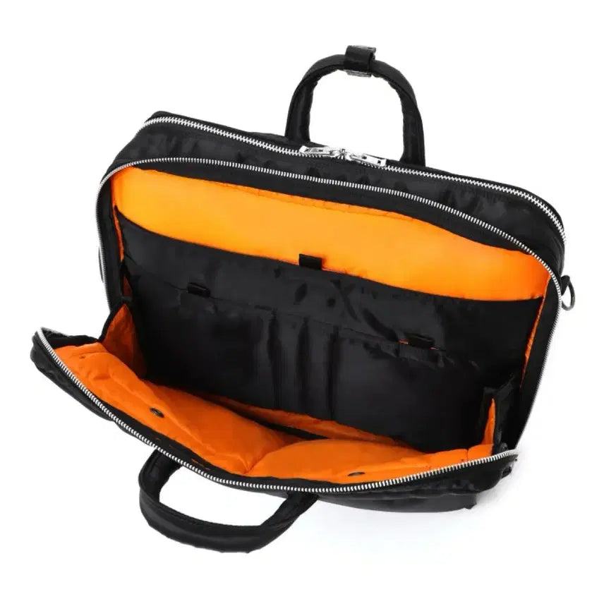 [BUNJANG] Porter Tanker 3-Way Document Bag Black / (새제품) 요시다 포터 탱커 3way 도큐먼트 숄더/크로스/ /백팩 블랙