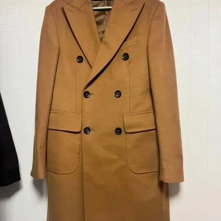 [BUNJANG] Delaciana Camel Coat Size 46 / 델라치아나 더블 카멜 코트 46사이즈 판매