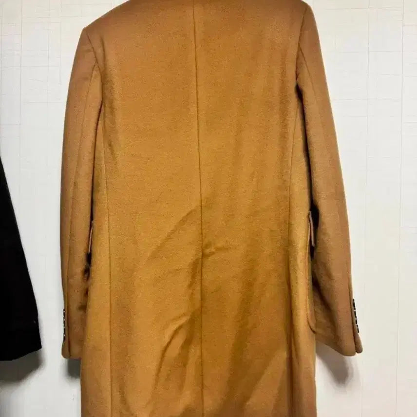 [BUNJANG] Delaciana Camel Coat Size 46 / 델라치아나 더블 카멜 코트 46사이즈 판매