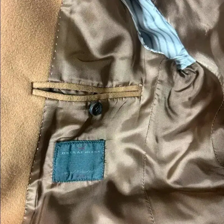 [BUNJANG] Delaciana Camel Coat Size 46 / 델라치아나 더블 카멜 코트 46사이즈 판매
