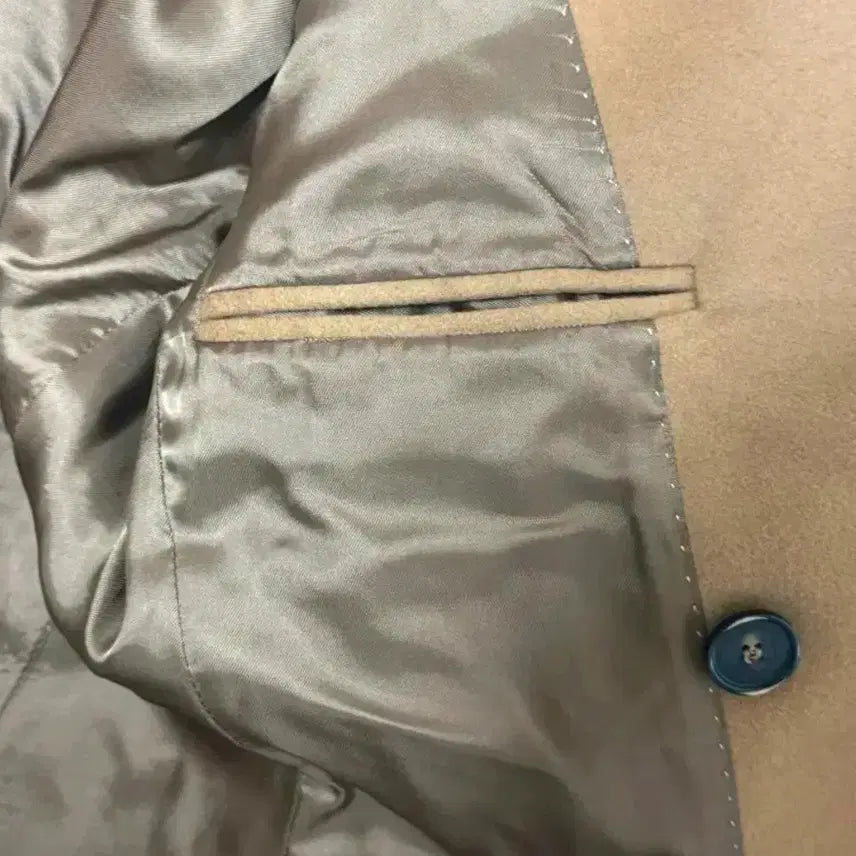 [BUNJANG] Delaciana Camel Coat Size 46 / 델라치아나 더블 카멜 코트 46사이즈 판매