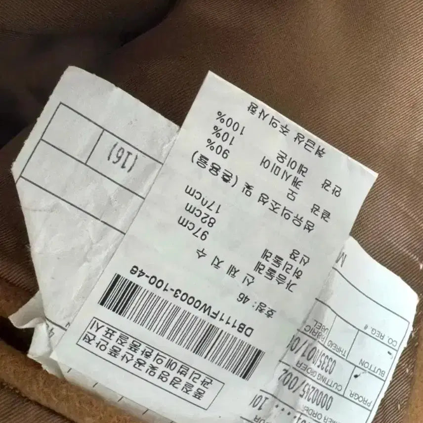 [BUNJANG] Delaciana Camel Coat Size 46 / 델라치아나 더블 카멜 코트 46사이즈 판매