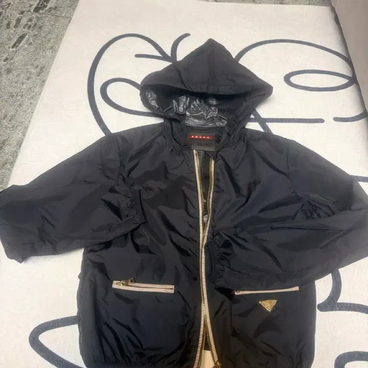 [BUNJANG] Prada Women's Windbreaker Jacket / 프라다 바람막이