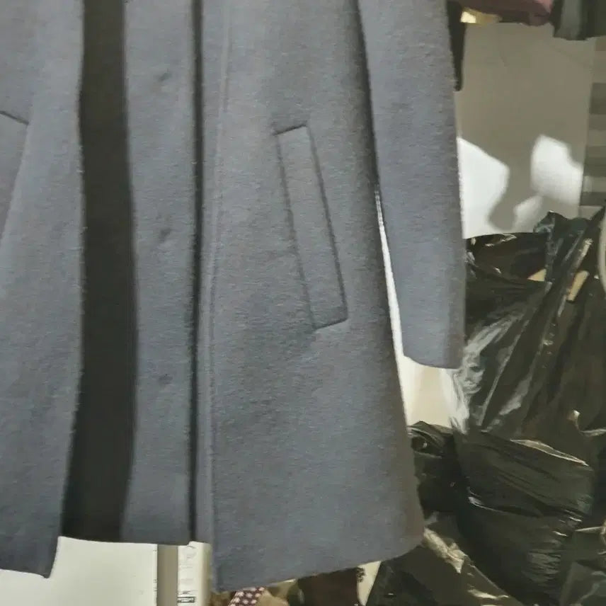 [BUNJANG] O'2nd Navy & Purple Coat / 오즈세컨   코트 :정리가
