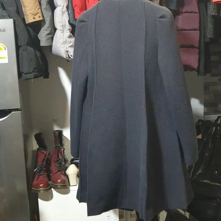 [BUNJANG] O'2nd Navy & Purple Coat / 오즈세컨   코트 :정리가